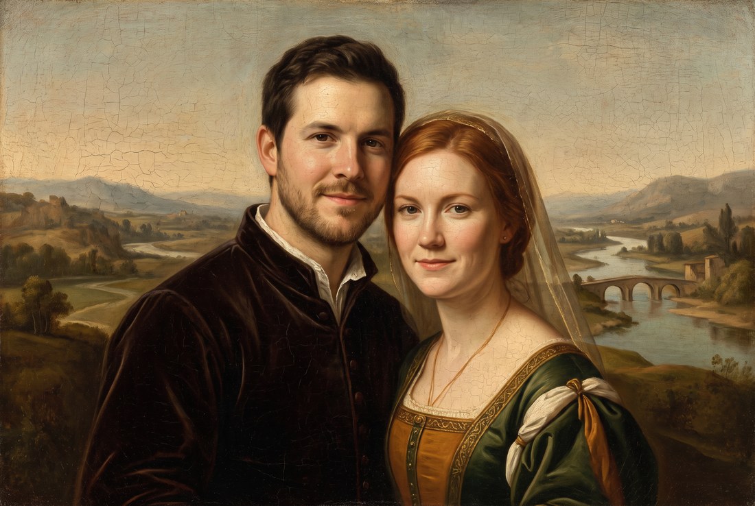 The photograph as a Renaissance portrait keepsake