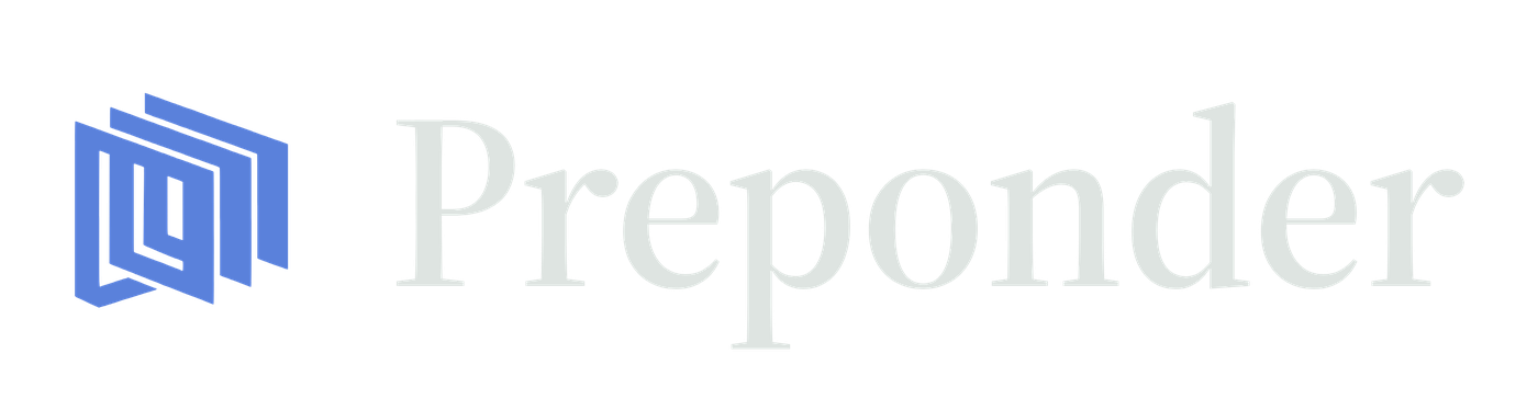 Preponder