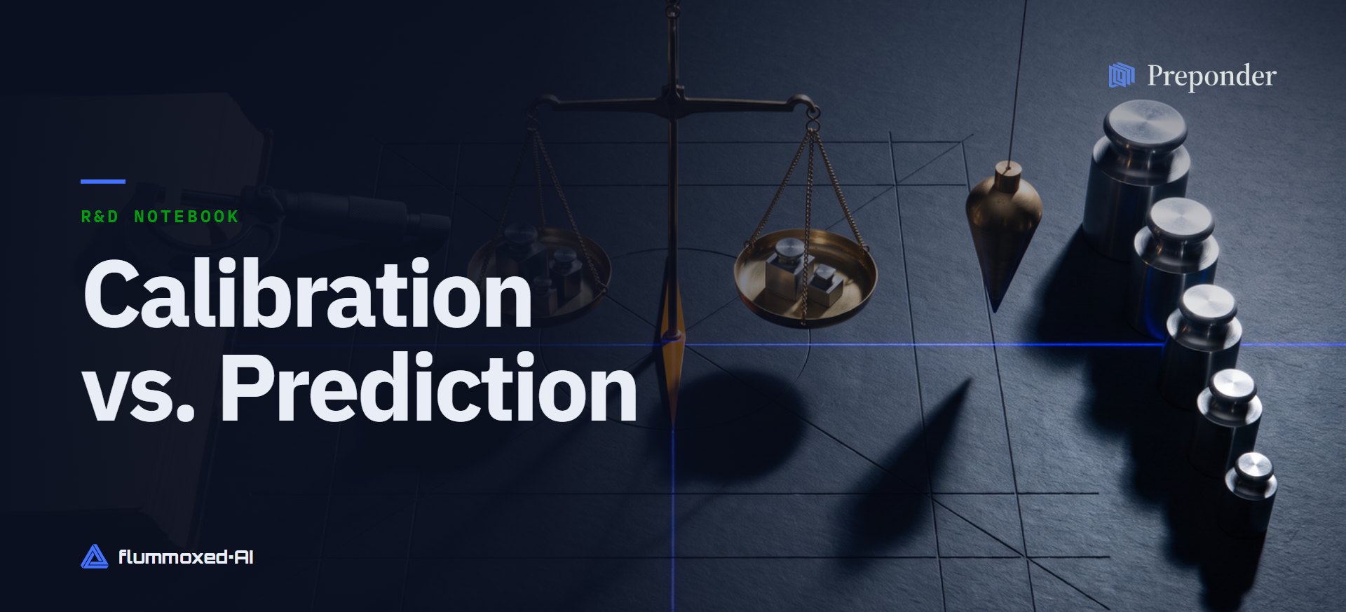 Calibration vs. Prediction