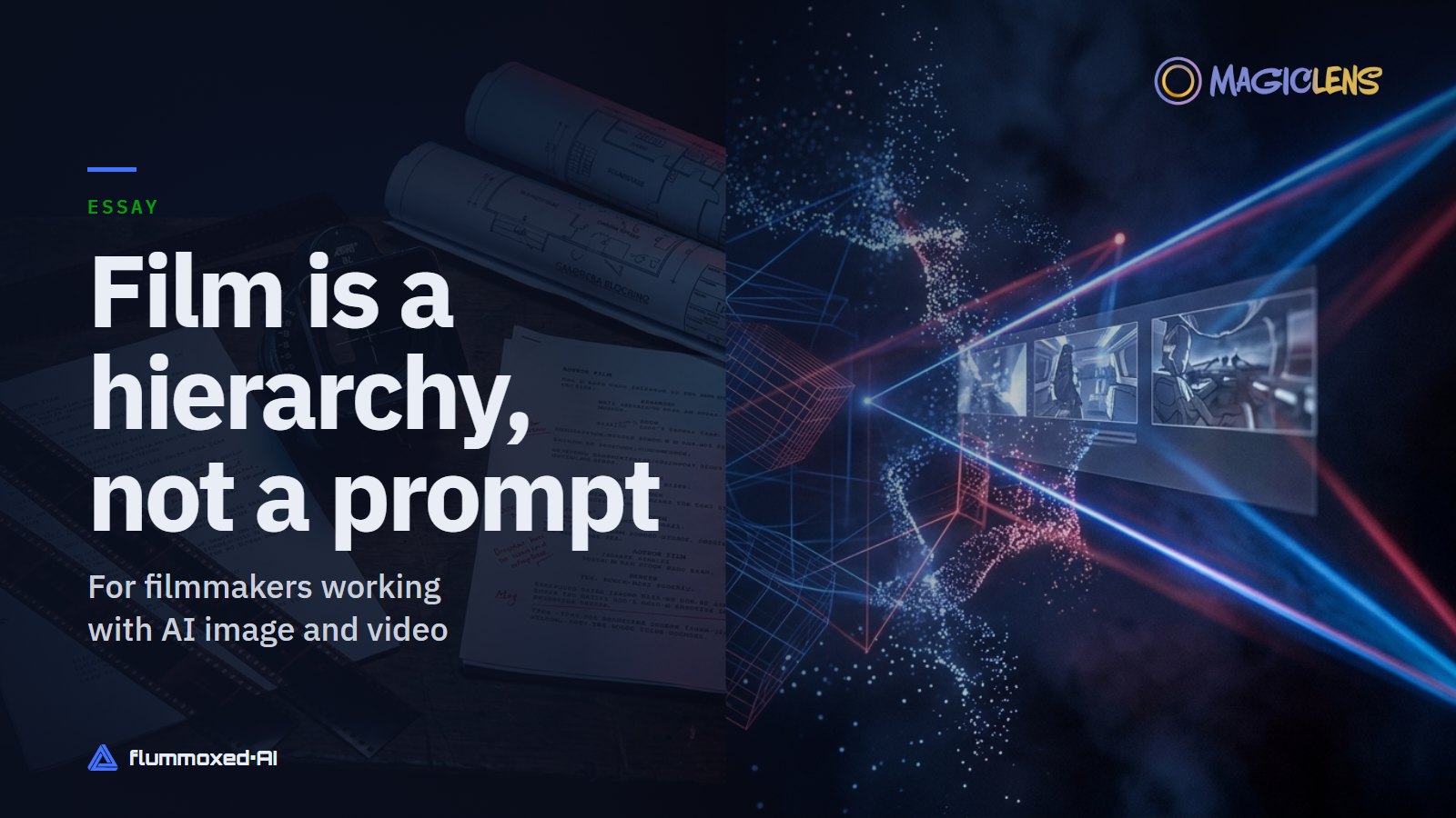 Film is a hierarchy, not a prompt