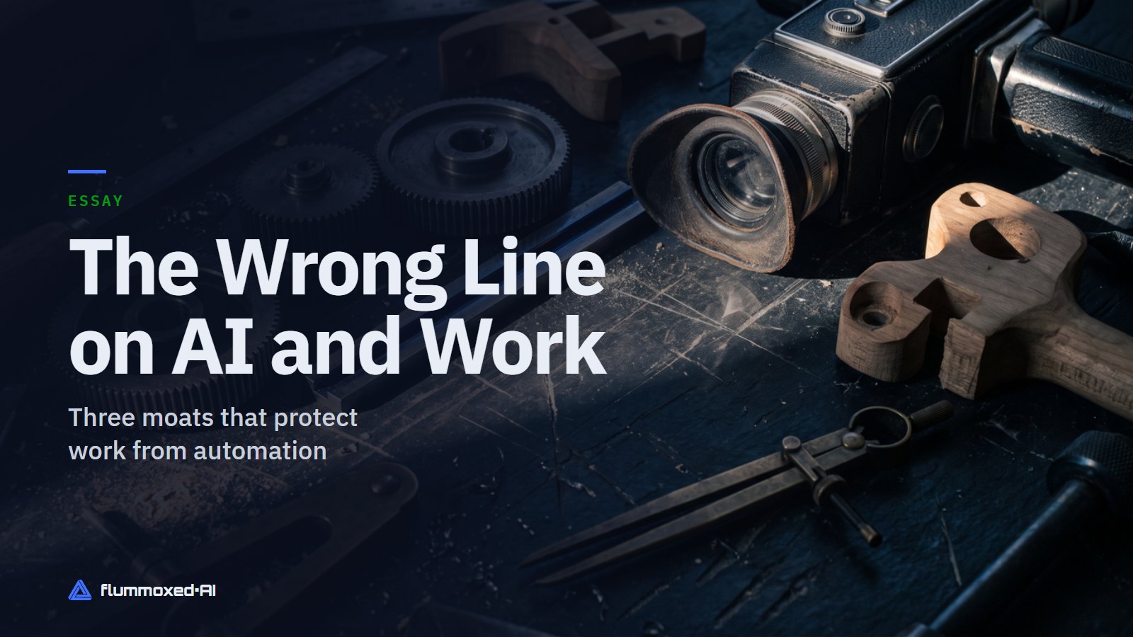 The Wrong Line on AI and Work